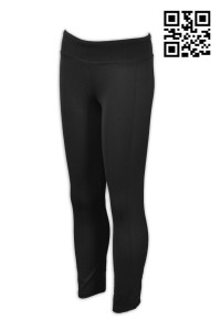 TF041 個人設計緊身運動褲 設計純色運動褲 訂造運動專用褲 運動褲制服公司 